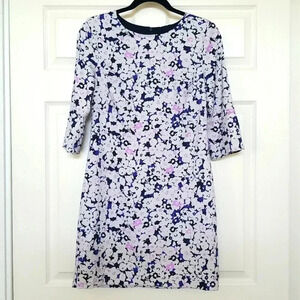 Banana Republic | Floral Printed ¾ Sleeve Dress